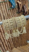 Trendy Copper Jhumar Bangles Set Best Wholesale Shop In Surat